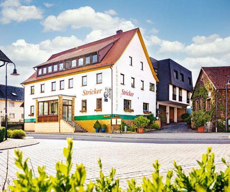 Landgasthof Stricker Bad Rodach Extérieur photo